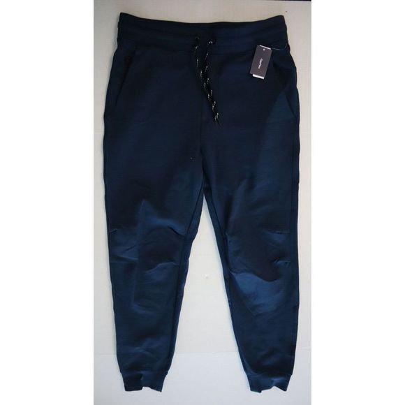 GapFit 607599171 Men's Sz S Constellation Blue Performance Jogger Sweatpants $60 - Picture 1 of 12